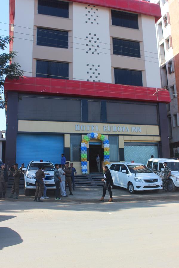 Hotel Europa Inn Dimāpur Exteriér fotografie